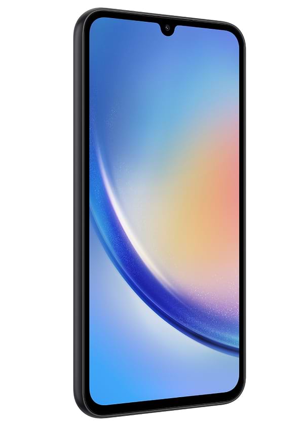 Фото - Смартфон Samsung Galaxy A34 5G 8/256Gb Awesome Graphite (SM-A346EZKESEK)
