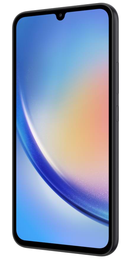 Фото - Смартфон Samsung Galaxy A34 5G 6/128Gb Awesome Graphite (SM-A346EZKASEK)