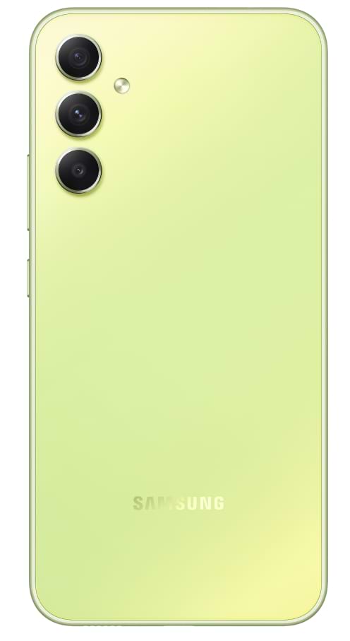 Фото - Смартфон Samsung Galaxy A34 5G 8/256Gb Awesome Lime (SM-A346ELGESEK)
