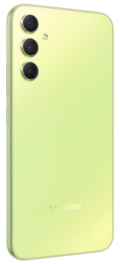 Фото - Смартфон Samsung Galaxy A34 5G 8/256Gb Awesome Lime (SM-A346ELGESEK)
