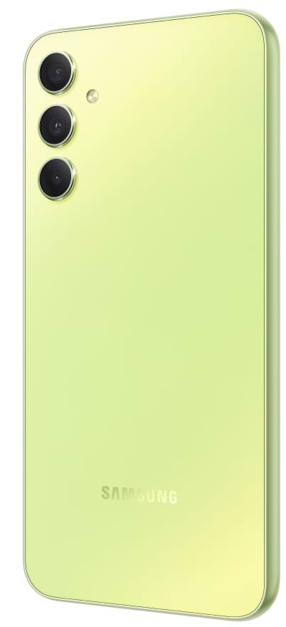 Фото - Смартфон Samsung Galaxy A34 5G 8/256Gb Awesome Lime (SM-A346ELGESEK)