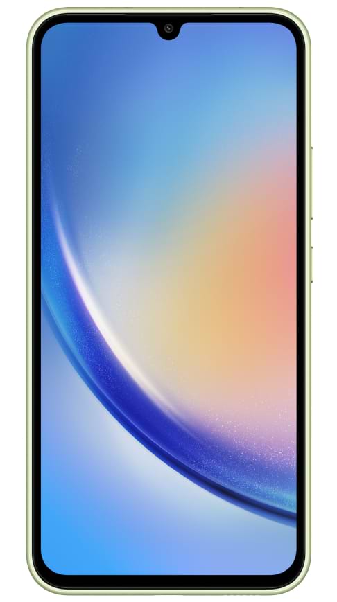 Фото - Смартфон Samsung Galaxy A34 5G 8/256Gb Awesome Lime (SM-A346ELGESEK)