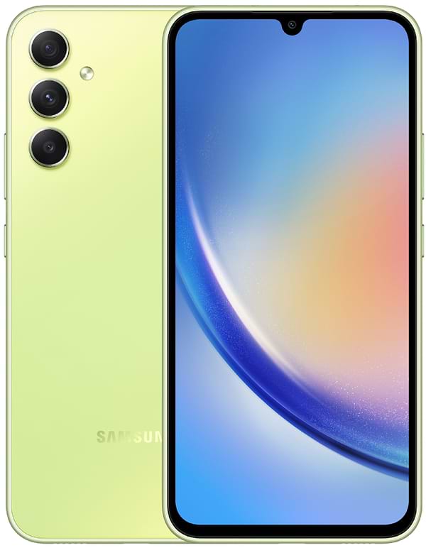 Фото - Смартфон Samsung Galaxy A34 5G 8/256Gb Awesome Lime (SM-A346ELGESEK)
