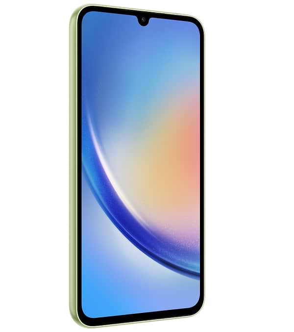 Фото - Смартфон Samsung Galaxy A34 5G 8/256Gb Awesome Lime (SM-A346ELGESEK)