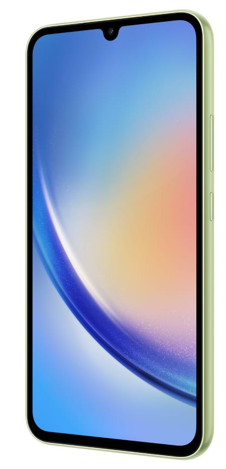 Фото - Смартфон Samsung Galaxy A34 5G 8/256Gb Awesome Lime (SM-A346ELGESEK)