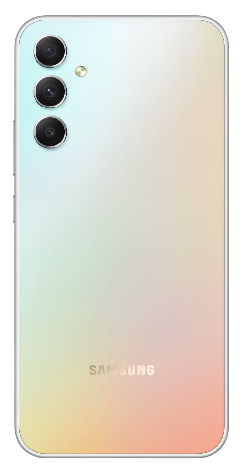 Фото - Смартфон Samsung Galaxy A34 5G 8/256Gb Silver (SM-A346EZSESEK)