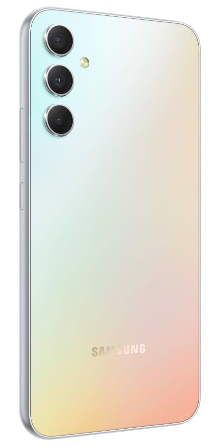 Фото - Смартфон Samsung Galaxy A34 5G 8/256Gb Silver (SM-A346EZSESEK)