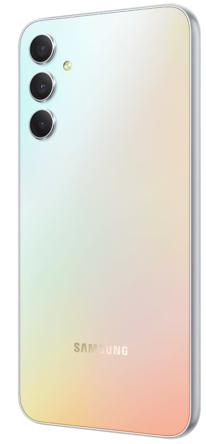 Фото - Смартфон Samsung Galaxy A34 5G 6/128Gb Silver (SM-A346EZSASEK)