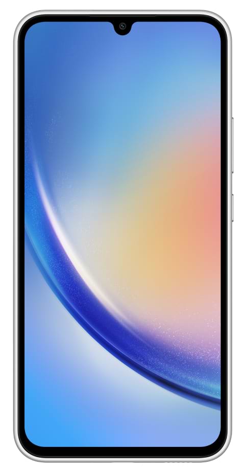 Фото - Смартфон Samsung Galaxy A34 5G 8/256Gb Silver (SM-A346EZSESEK)