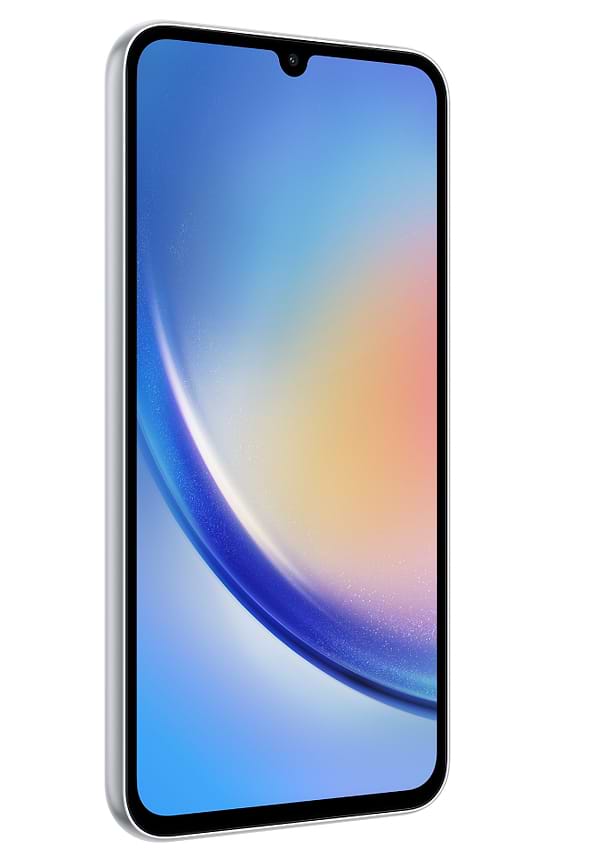 Фото - Смартфон Samsung Galaxy A34 5G 8/256Gb Silver (SM-A346EZSESEK)