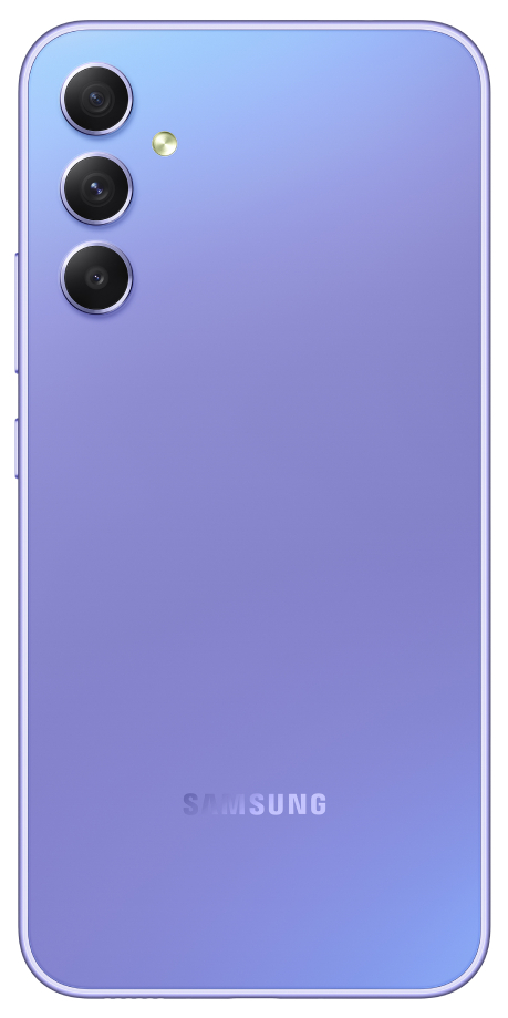 Фото - Смартфон Samsung Galaxy A34 5G 8/256Gb Light Violet (SM-A346ELVESEK)