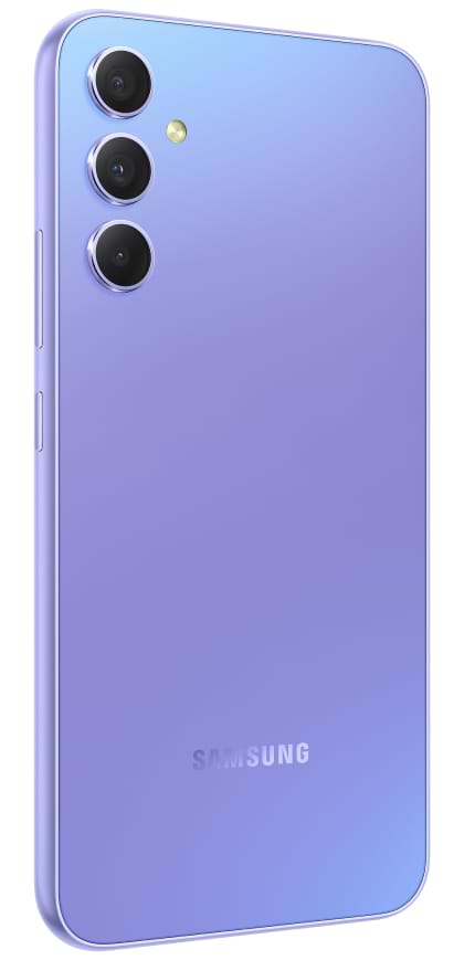 Фото - Смартфон Samsung Galaxy A34 5G 8/256Gb Light Violet (SM-A346ELVESEK)