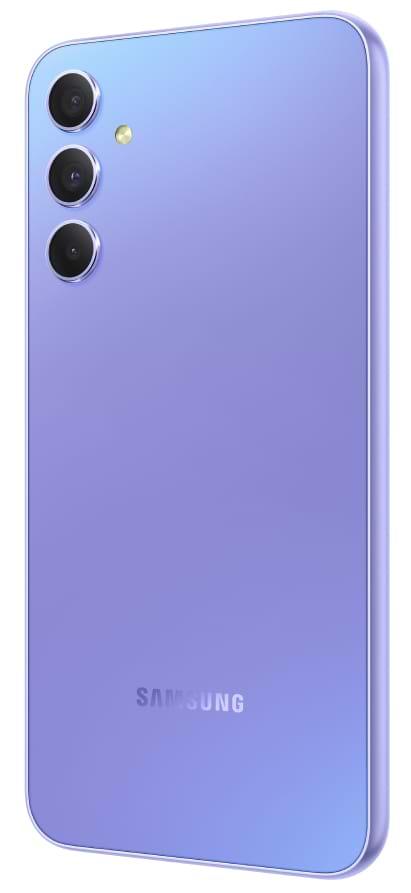 Фото - Смартфон Samsung Galaxy A34 5G 8/256Gb Light Violet (SM-A346ELVESEK)