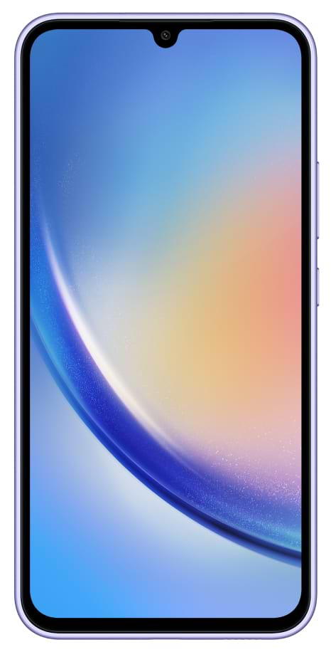Фото - Смартфон Samsung Galaxy A34 5G 8/256Gb Light Violet (SM-A346ELVESEK)
