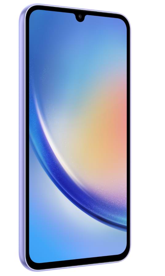 Фото - Смартфон Samsung Galaxy A34 5G 8/256Gb Light Violet (SM-A346ELVESEK)