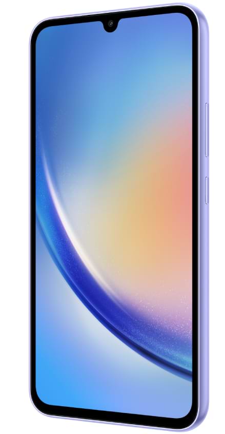 Фото - Смартфон Samsung Galaxy A34 5G 8/256Gb Light Violet (SM-A346ELVESEK)