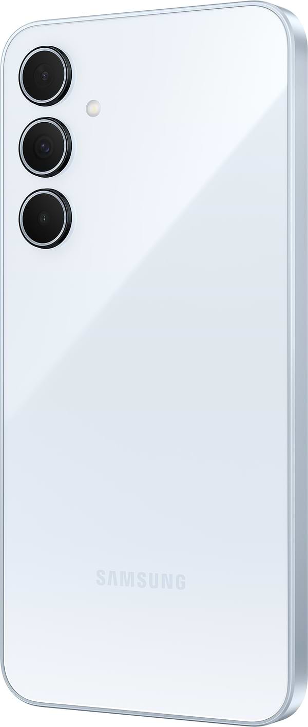 Фото - Смартфон Samsung Galaxy A35 5G 8/256Gb Awesome Iceblue (SM-A356BLBGEUC)