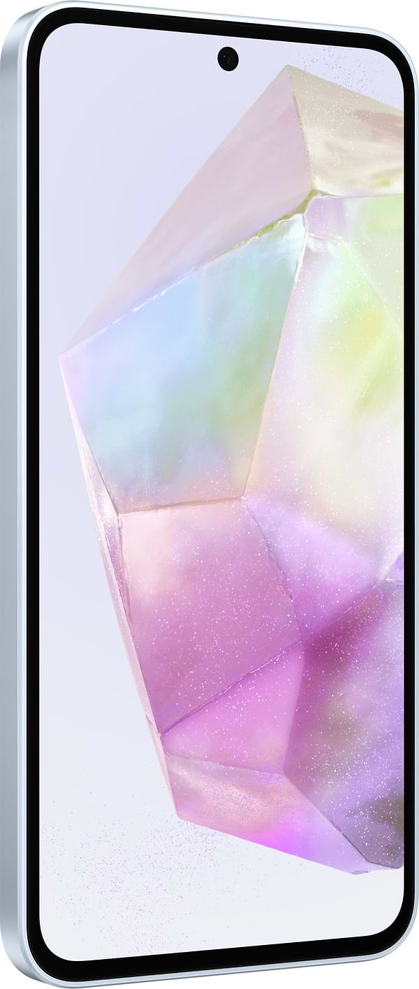 Фото - Смартфон Samsung Galaxy A35 5G 8/256Gb Awesome Iceblue (SM-A356BLBGEUC)