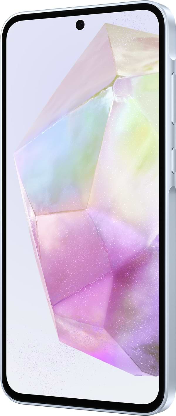Фото - Смартфон Samsung Galaxy A35 5G 8/256Gb Awesome Iceblue (SM-A356BLBGEUC)