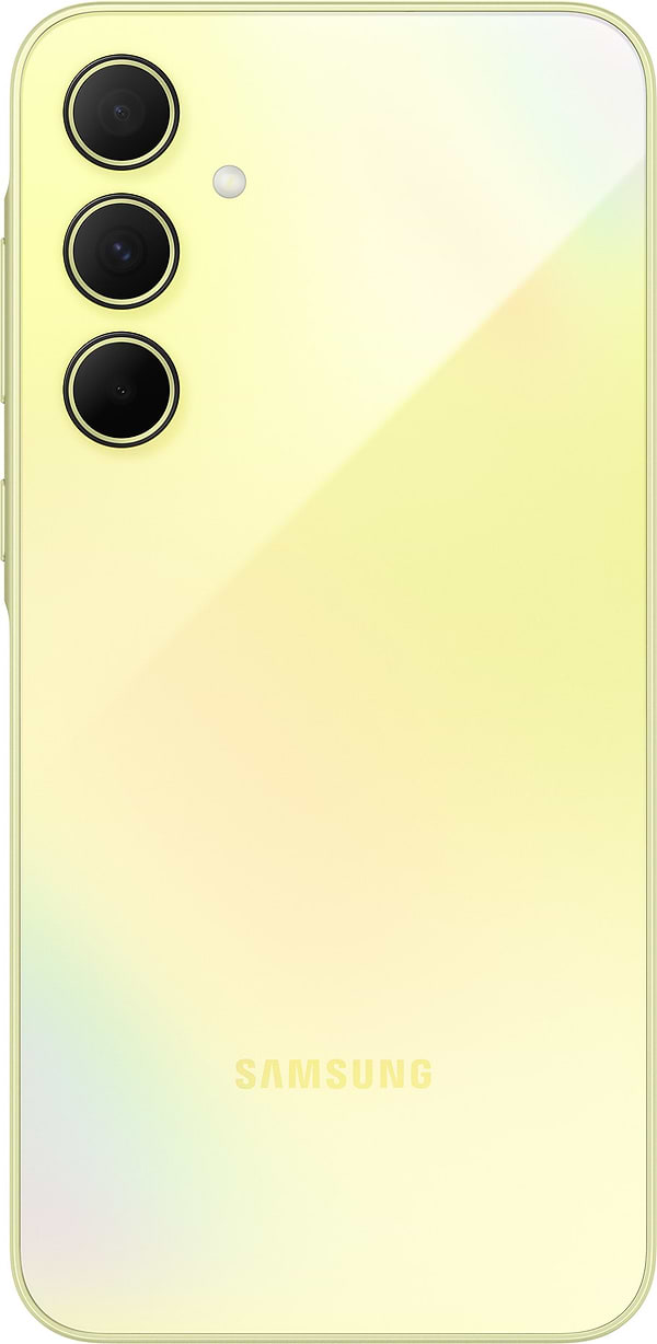 Фото - Смартфон Samsung Galaxy A35 5G 8/256Gb Awesome Lemon (SM-A356BZYGEUC)