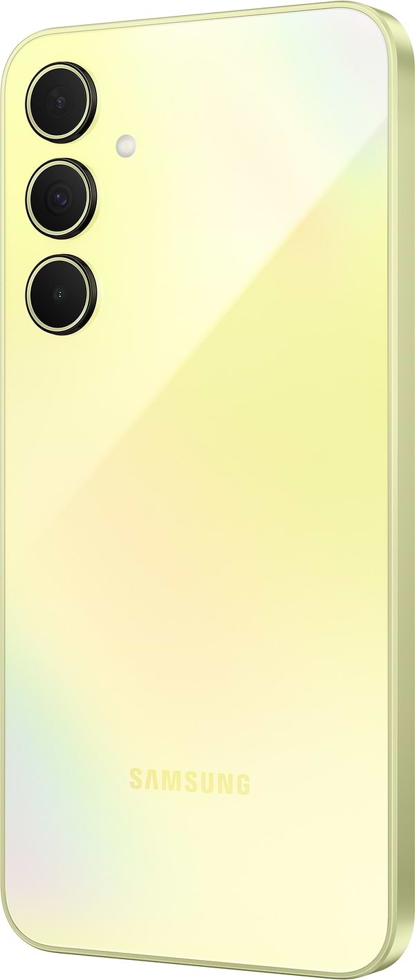 Фото - Смартфон Samsung Galaxy A35 5G 8/256Gb Awesome Lemon (SM-A356BZYGEUC)