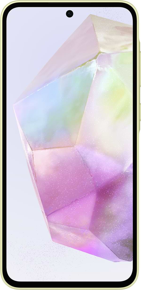 Фото - Смартфон Samsung Galaxy A35 5G 8/256Gb Awesome Lemon (SM-A356BZYGEUC)