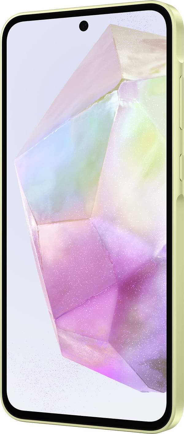 Фото - Смартфон Samsung Galaxy A35 5G 8/256Gb Awesome Lemon (SM-A356BZYGEUC)