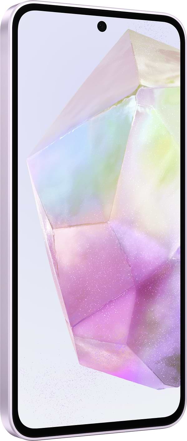 Фото - Уцінка - Смартфон Samsung Galaxy A35 5G 6/128Gb Awesome Lilac (SM-A356BLVBEUC)