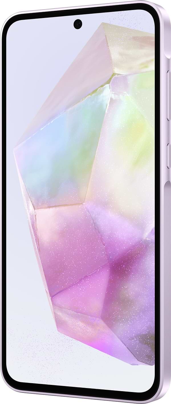 Фото - Уцінка - Смартфон Samsung Galaxy A35 5G 6/128Gb Awesome Lilac (SM-A356BLVBEUC)