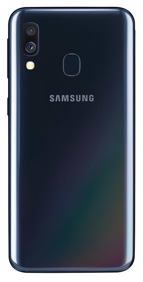 Фото - Смартфон Samsung Galaxy A40 64Gb Black (SM-A405FZKD)
