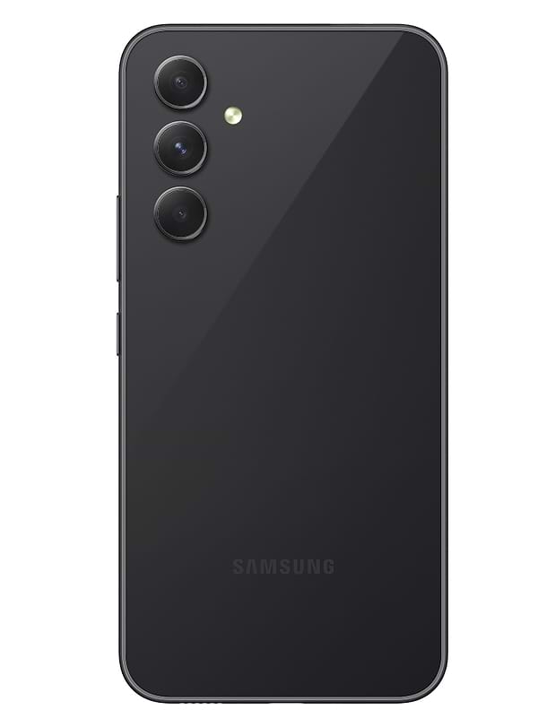 Фото - Смартфон Samsung Galaxy A54 5G 8/256Gb Awesome Graphite (SM-A546EZKDSEK)