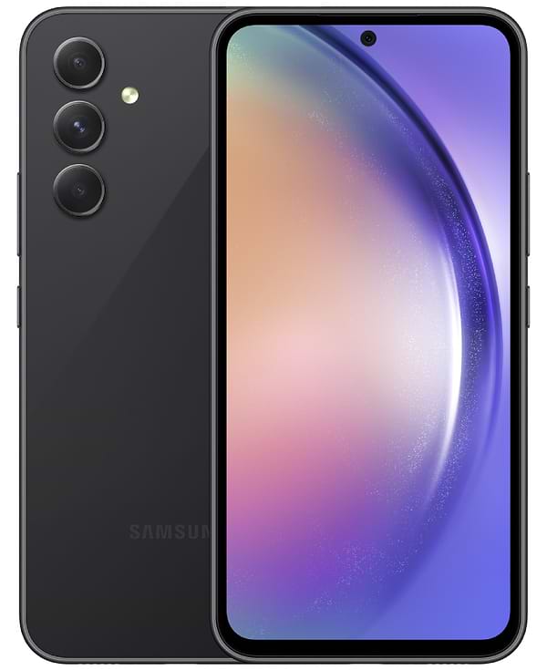 Фото - Смартфон Samsung Galaxy A54 5G 6/128Gb Awesome Graphite (SM-A546EZKASEK)