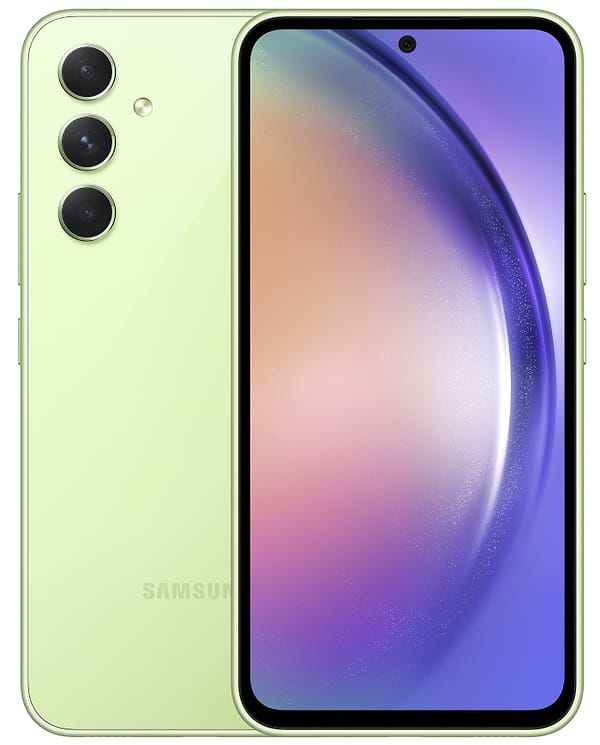 Фото - Смартфон Samsung Galaxy A54 5G 8/256Gb Awesome Lime (SM-A546ELGDSEK)