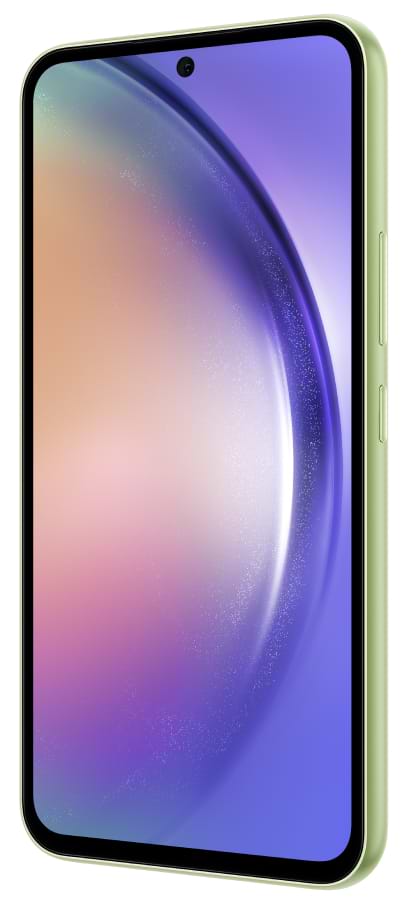 Фото - Смартфон Samsung Galaxy A54 5G 8/256Gb Awesome Lime (SM-A546ELGDSEK)
