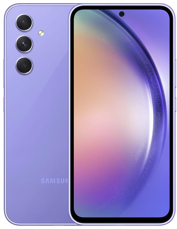 Фото - Смартфон Samsung Galaxy A54 5G 8/256Gb Light Violet  (SM-A546ELVDSEK)