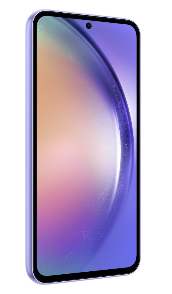 Фото - Смартфон Samsung Galaxy A54 5G 8/256Gb Light Violet  (SM-A546ELVDSEK)