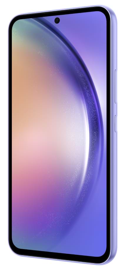 Фото - Смартфон Samsung Galaxy A54 5G 8/256Gb Light Violet  (SM-A546ELVDSEK)