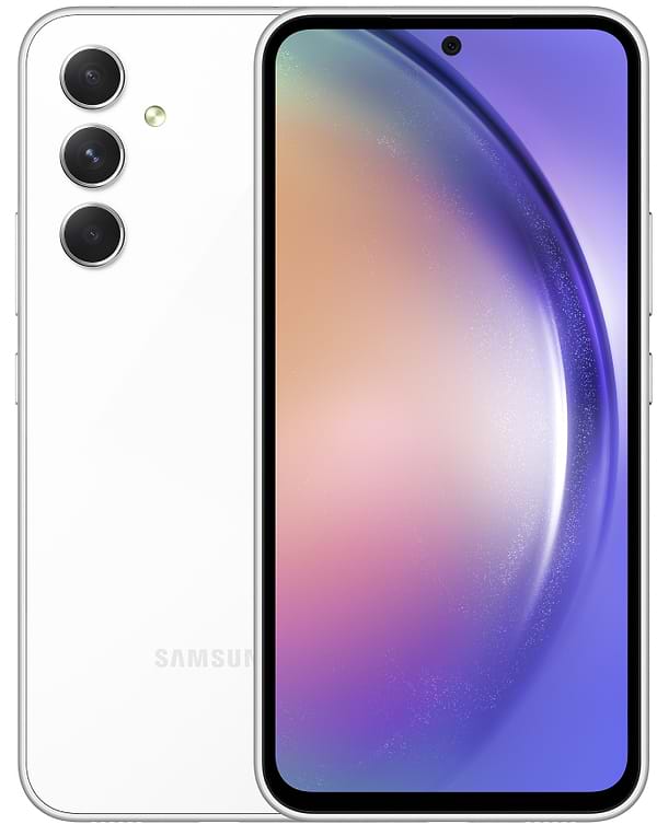 Фото - Смартфон Samsung Galaxy A54 5G 8/256Gb White (SM-A546EZWDSEK)