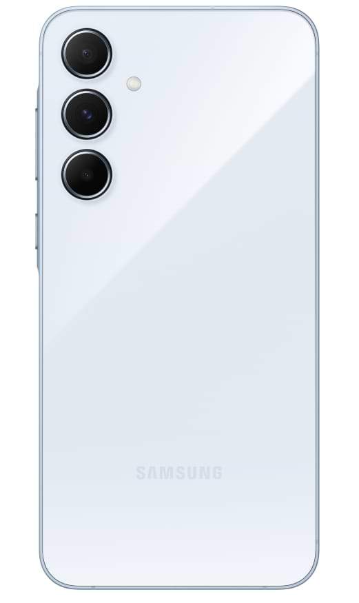Фото - Смартфон Samsung Galaxy A55 5G 8/128Gb Awesome Iceblue (SM-A556BLBAEUC)