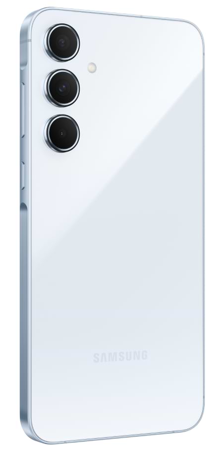 Фото - Смартфон Samsung Galaxy A55 5G 8/128Gb Awesome Iceblue (SM-A556BLBAEUC)