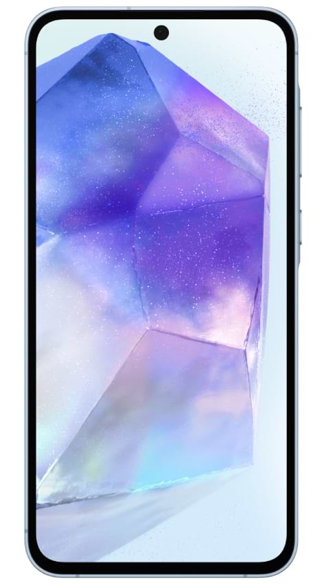 Фото - Смартфон Samsung Galaxy A55 5G 8/128Gb Awesome Iceblue (SM-A556BLBAEUC)