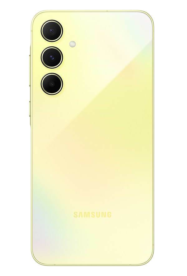 Фото - Смартфон Samsung Galaxy A55 5G 8/128Gb Awesome Lemon (SM-A556BZYAEUC)
