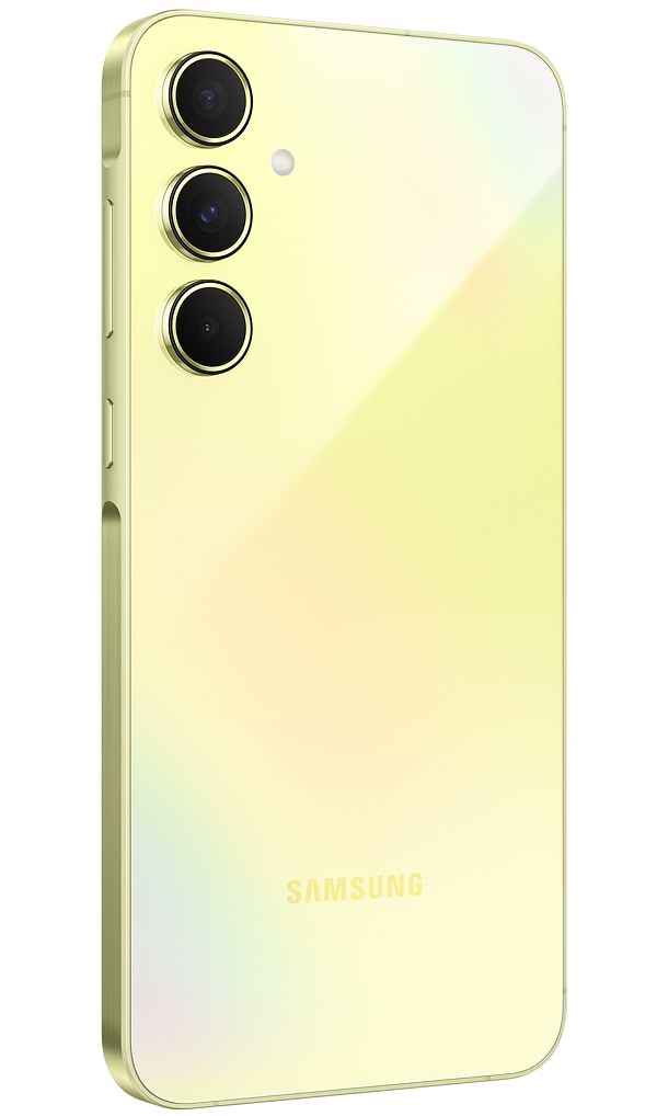 Фото - Смартфон Samsung Galaxy A55 5G 8/128Gb Awesome Lemon (SM-A556BZYAEUC)