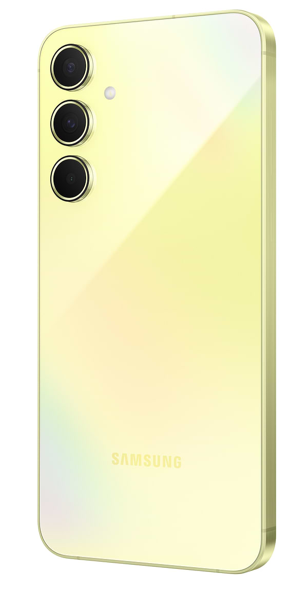 Фото - Смартфон Samsung Galaxy A55 5G 8/128Gb Awesome Lemon (SM-A556BZYAEUC)