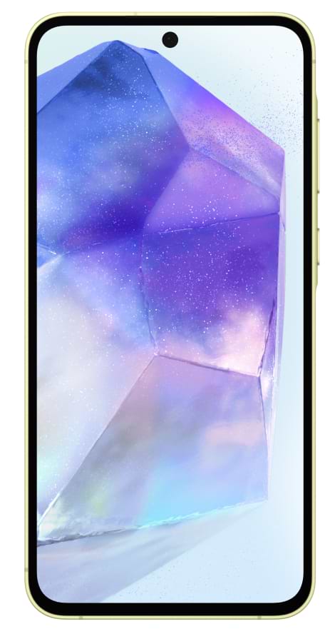 Фото - Смартфон Samsung Galaxy A55 5G 8/128Gb Awesome Lemon (SM-A556BZYAEUC)