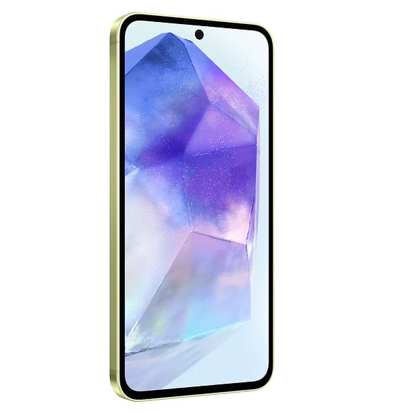 Фото - Смартфон Samsung Galaxy A55 5G 8/128Gb Awesome Lemon (SM-A556BZYAEUC)