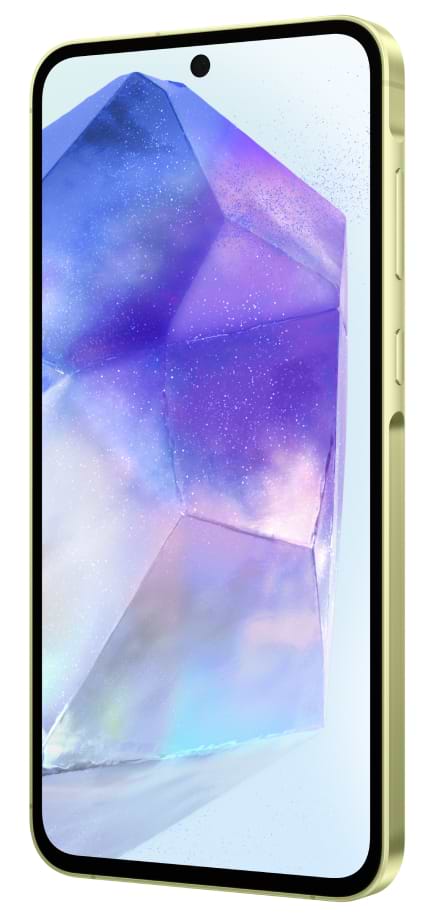 Фото - Смартфон Samsung Galaxy A55 5G 8/128Gb Awesome Lemon (SM-A556BZYAEUC)