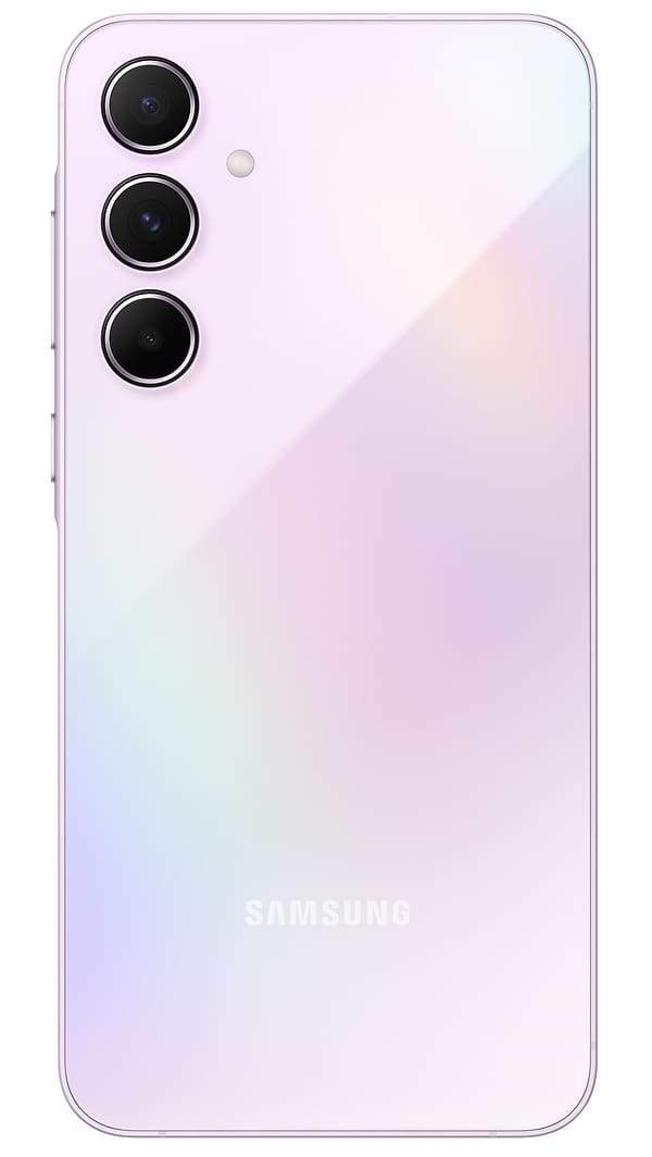 Фото - Смартфон Samsung Galaxy A55 5G 8/256Gb Awesome Lilac (SM-A556BLVCEUC)