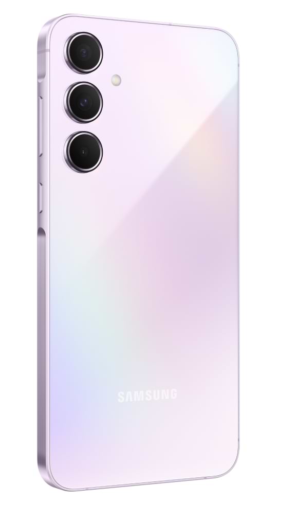 Фото - Смартфон Samsung Galaxy A55 5G 8/256Gb Awesome Lilac (SM-A556BLVCEUC)