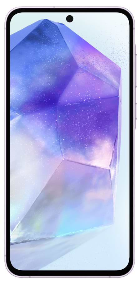 Фото - Смартфон Samsung Galaxy A55 5G 8/256Gb Awesome Lilac (SM-A556BLVCEUC)